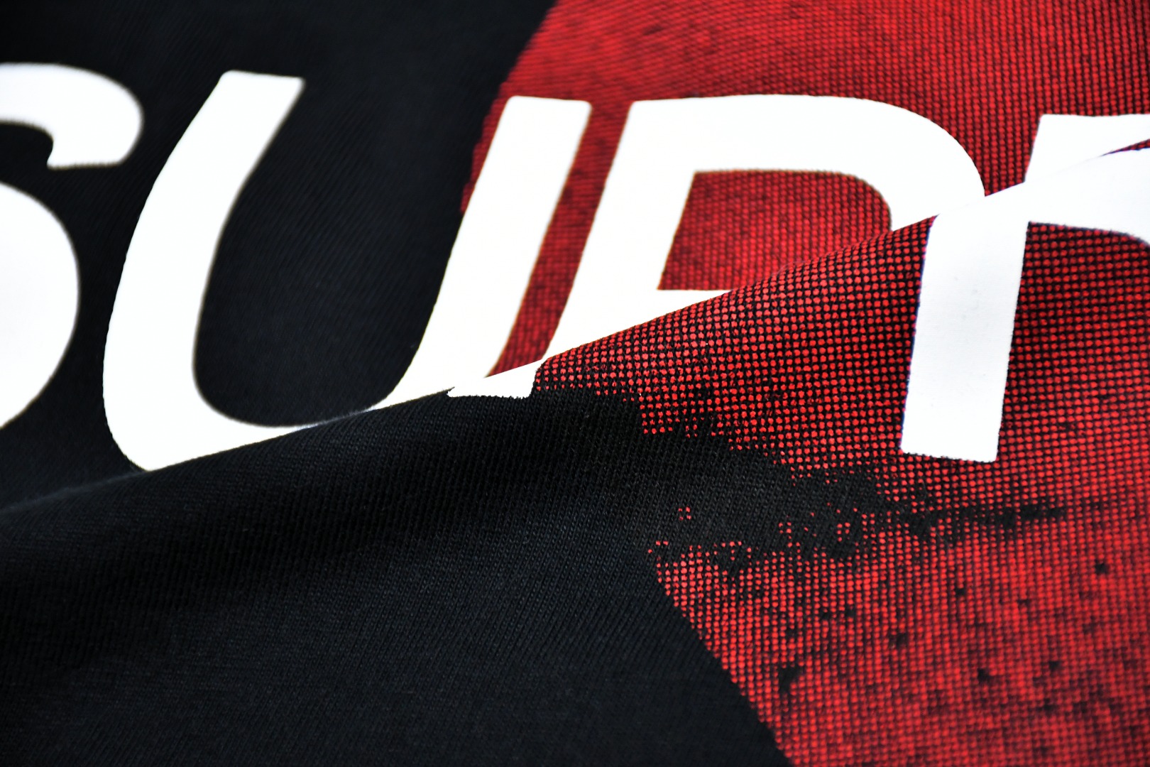 SUPREME スーパークリア ロゴTシャツ 本革 通勤 通学 全2色 - 画像 6