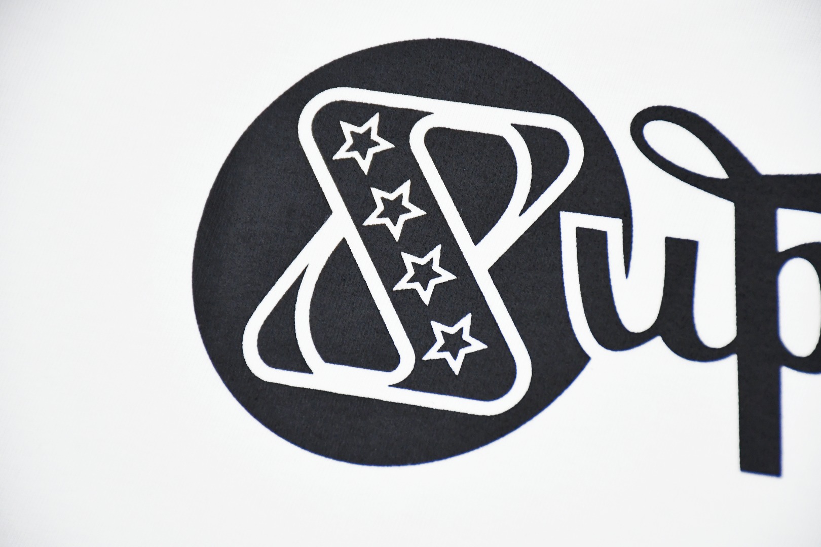 SUPREME スュプリーム レコードTシャツ 本革 通勤 通学 全2色 - 画像 7