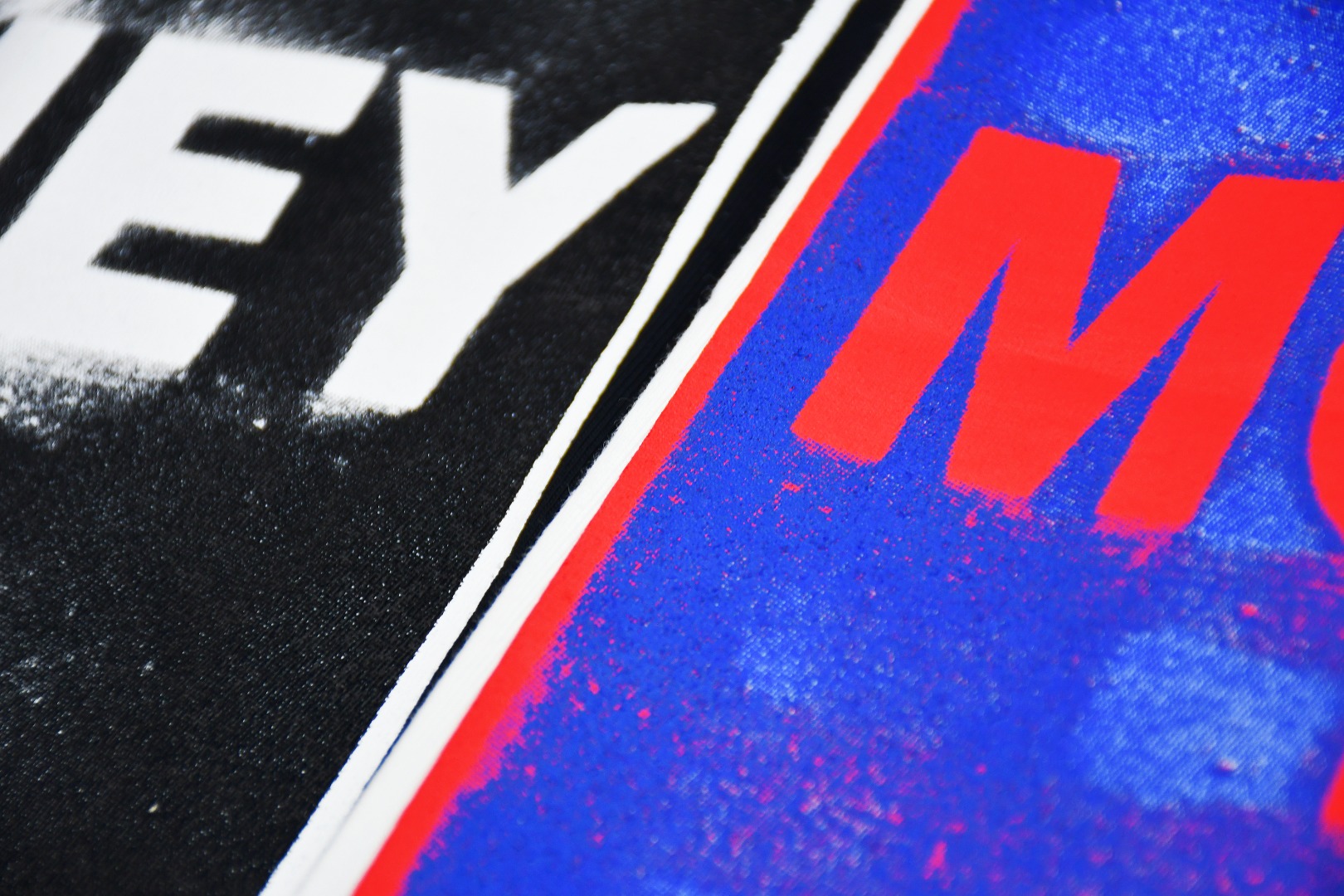 SUPREME スーパー メンズTシャツ フラットプリント 100%コットン 全2色 - 画像 7