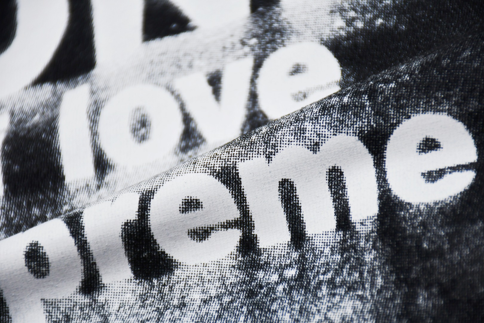 SUPREME スーパー メンズTシャツ フラットプリント 100%コットン 全2色 - 画像 8