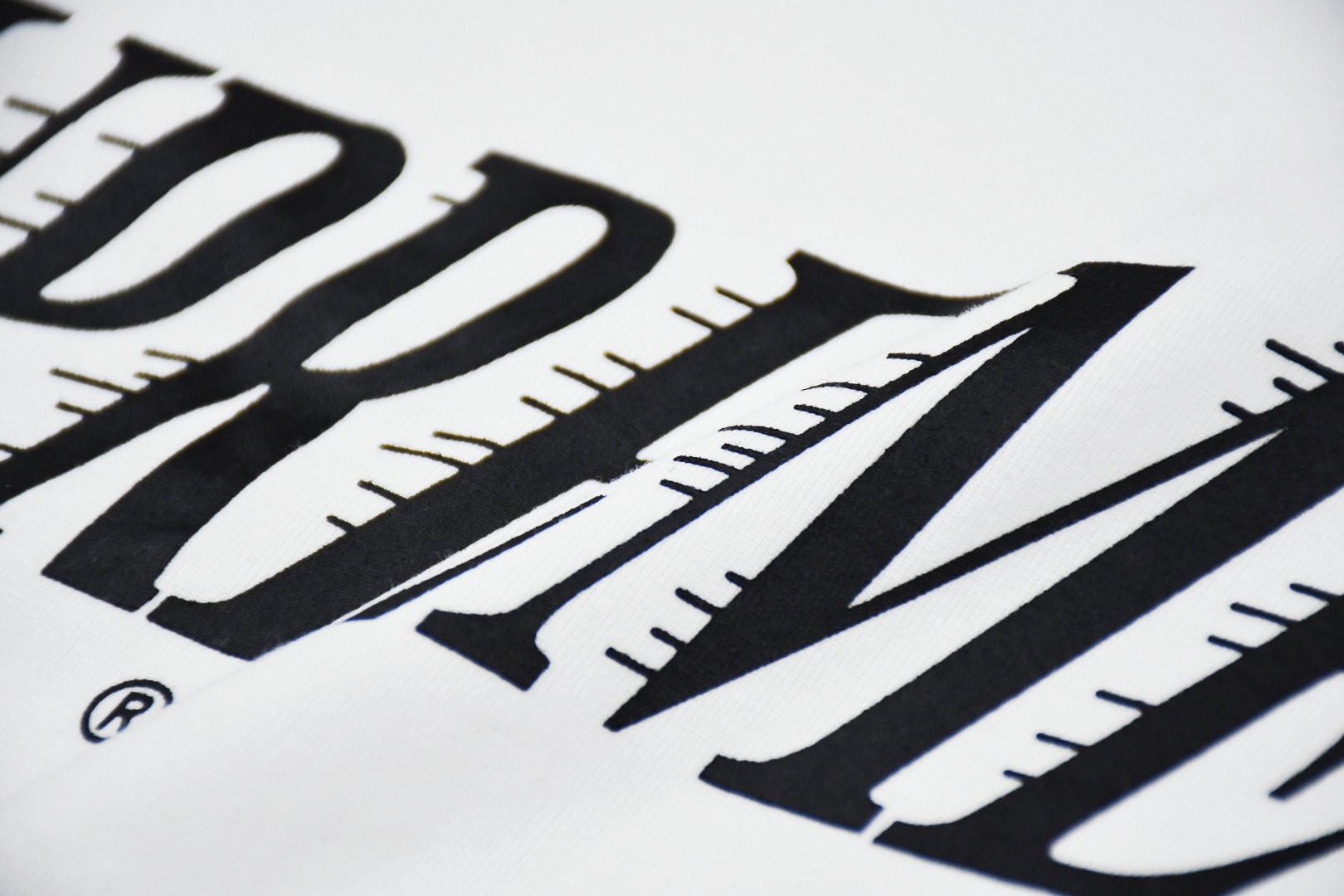 SUPREME スーパー ロゴTシャツ 通勤 通学 ブラック ホワイト 全2色 - 画像 8