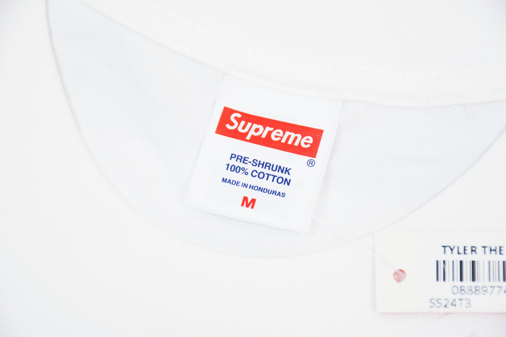 SUPREME スュプレム ロゴTシャツ 本革 通勤 通学 全2色 - 画像 5