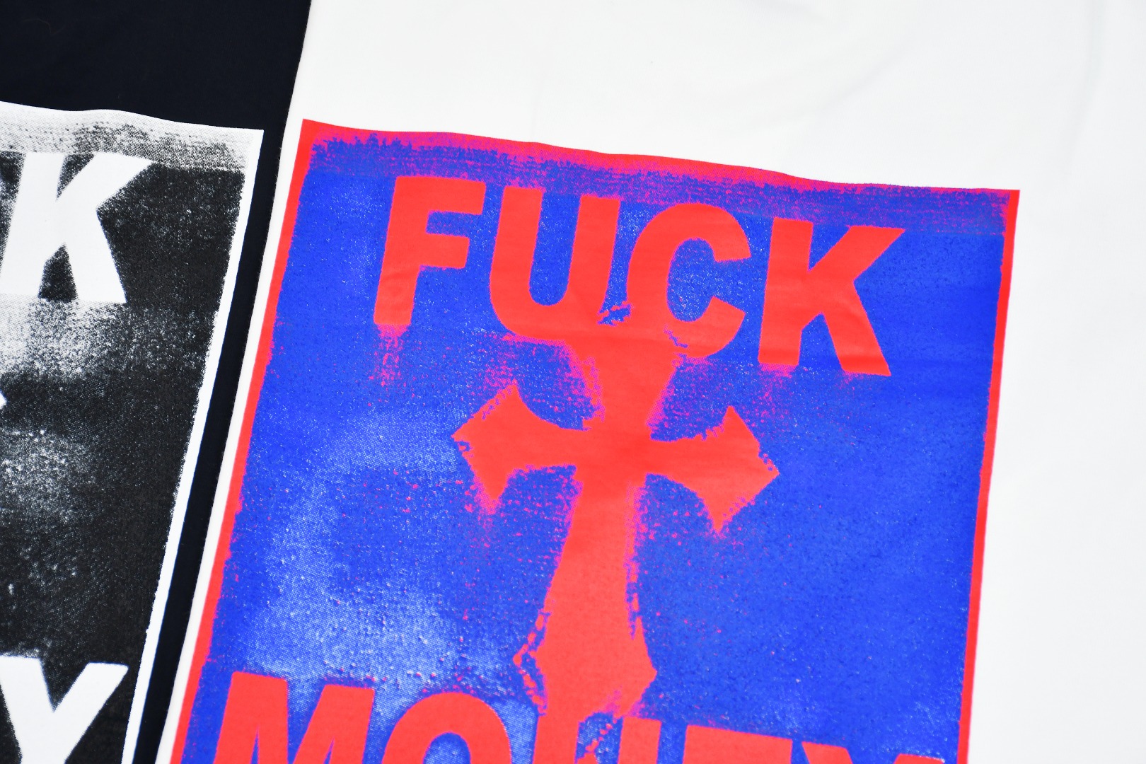 SUPREME スュープレ ロゴプリント半袖Tシャツ ブラック ホワイト 全2色 - 画像 3