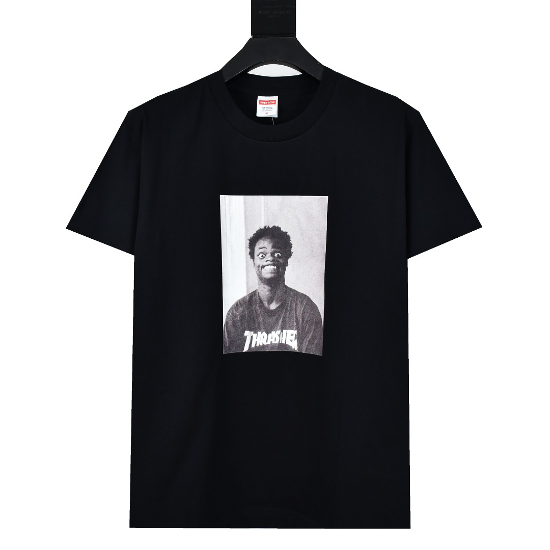 SUPREME シュプリーム トレーナー ファッション Tシャツ ブラック ホワイト