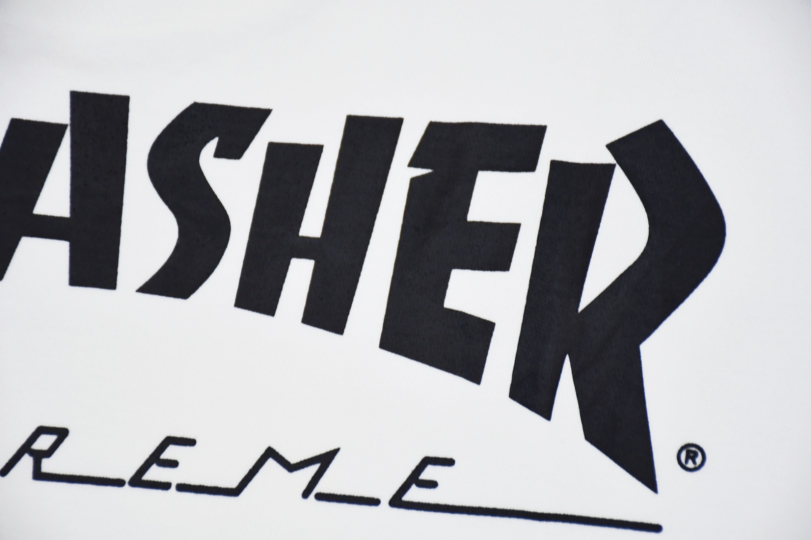 SUPREME シュプリーム トレーナー ファッション Tシャツ ブラック ホワイト - 画像 3