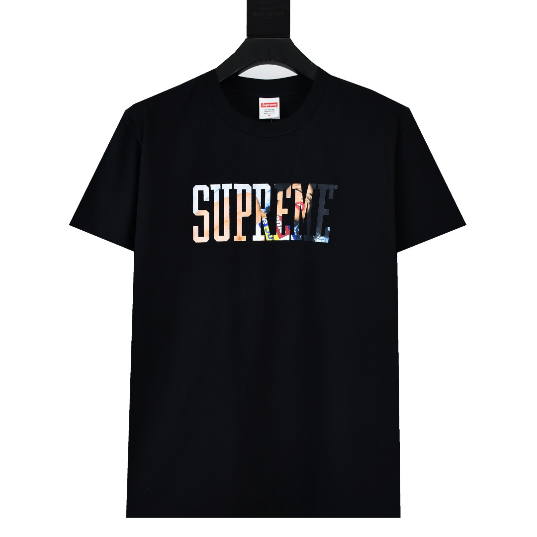 SUPREME スーパークリエイターTシャツ ブラック・ホワイト 全2色
