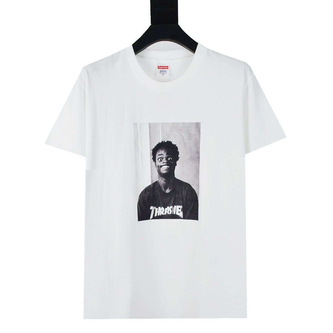 SUPREME スュプリーム ロゴTシャツ 本革 100%コットン 全2色 - 画像 9