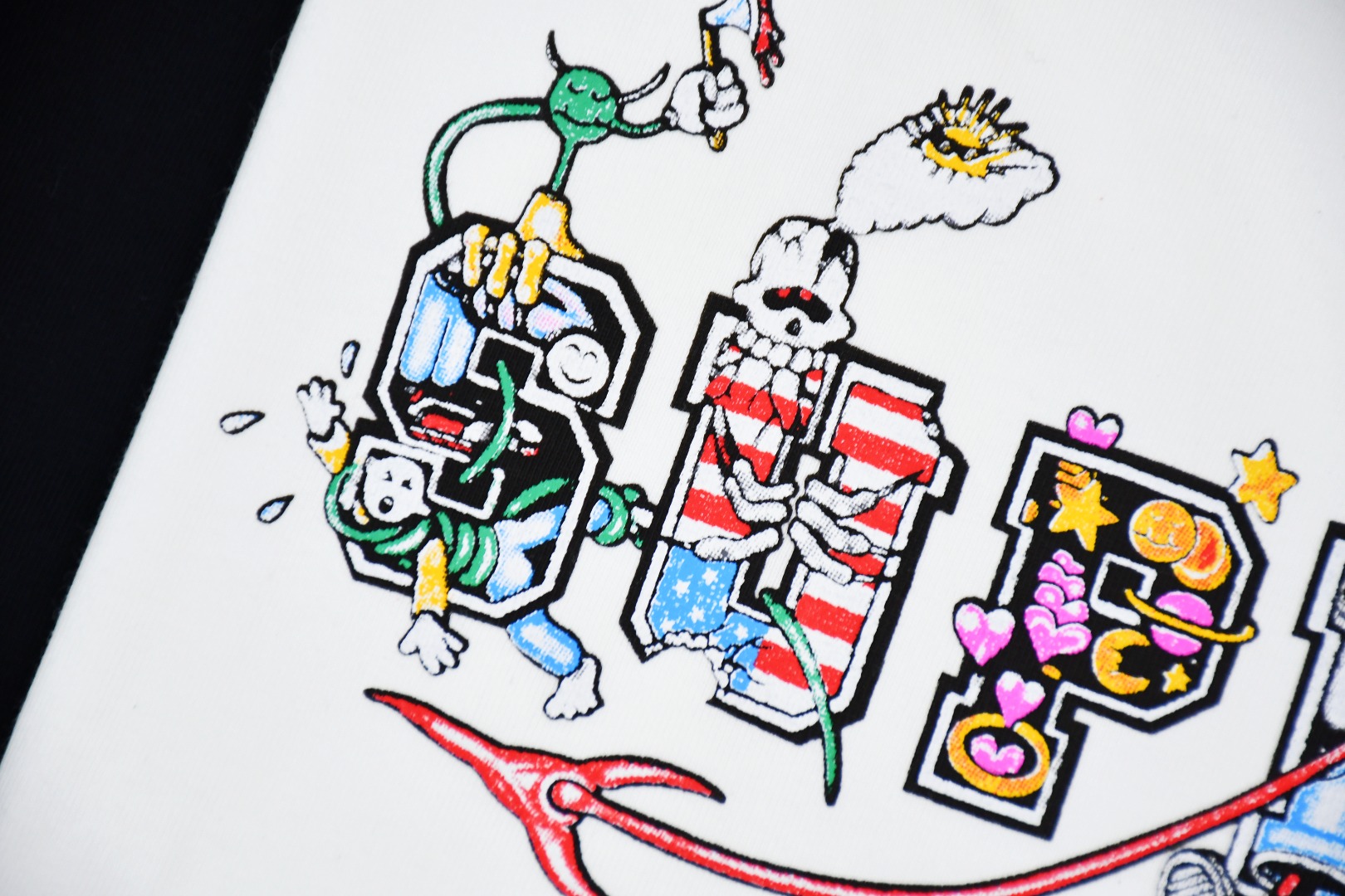 SUPREME スュプリーム メンズTシャツ カントロロゴ カラフル 190 - 画像 7