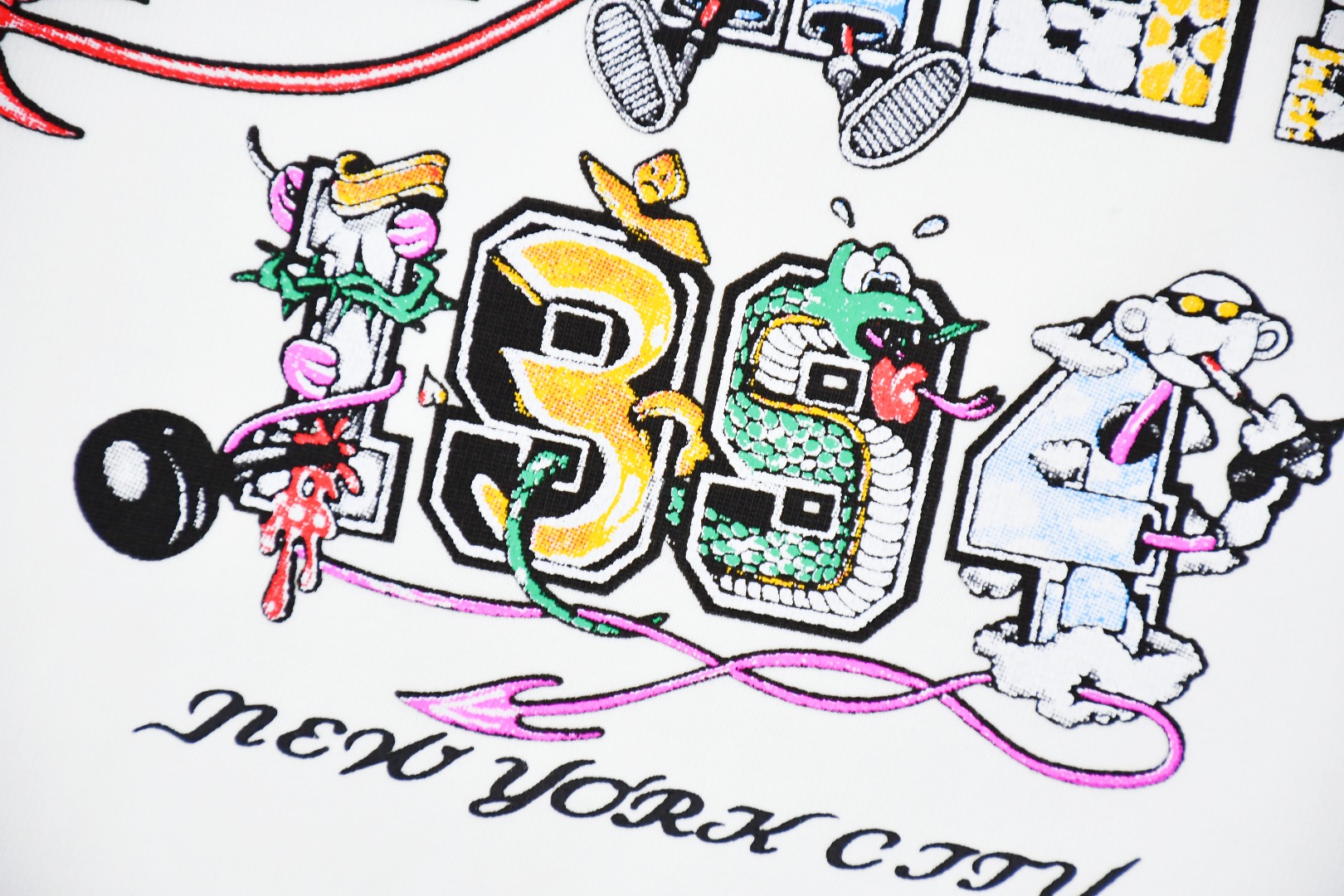 SUPREME スュプリーム メンズTシャツ カントロロゴ カラフル 190 - 画像 8