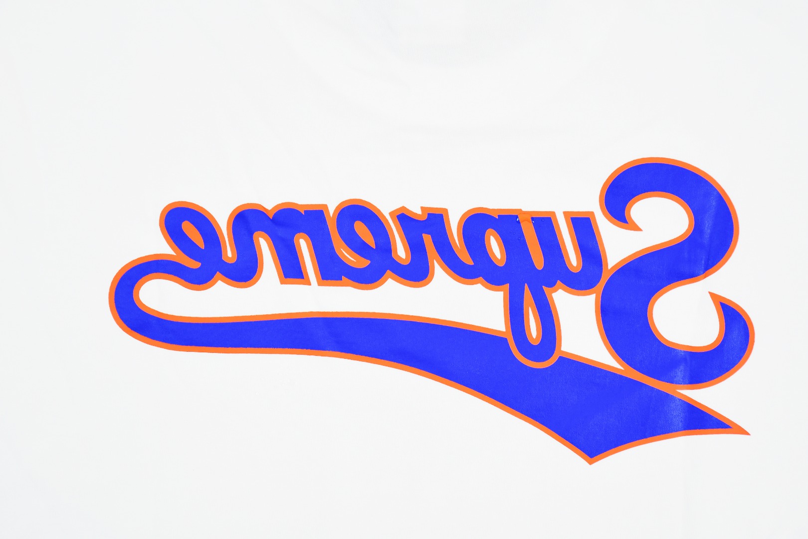 Supreme スュプリーム ロゴTシャツ バックワーズロゴ 3色展開 - 画像 9