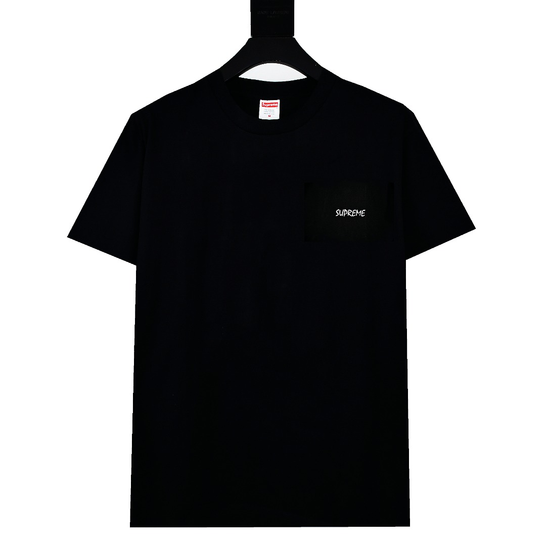 SUPREME スュプリーム ブラックキャット ポケットTシャツ 全2色 - 画像 4