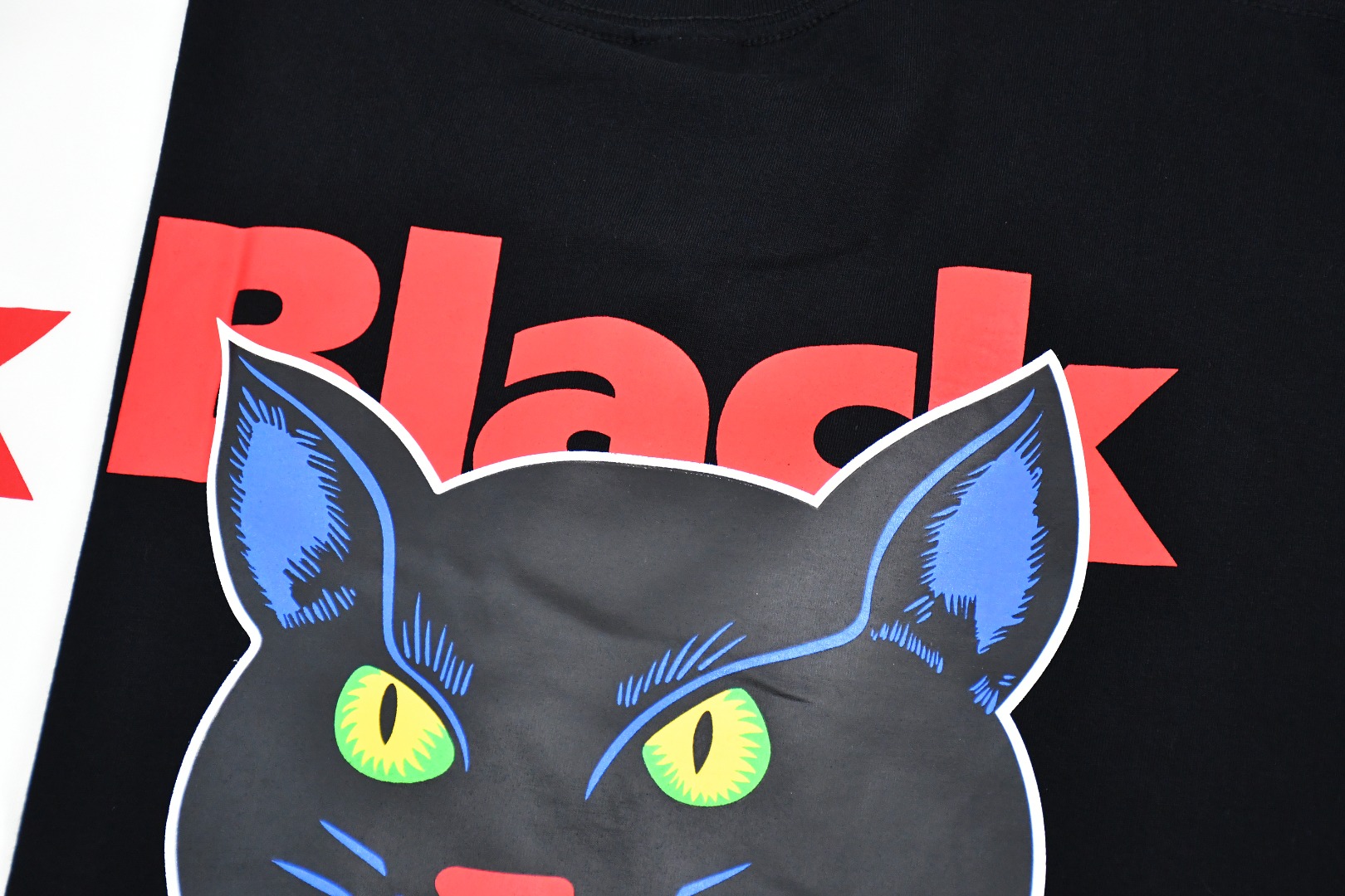 SUPREME スュプリーム ブラックキャット ポケットTシャツ 全2色 - 画像 8