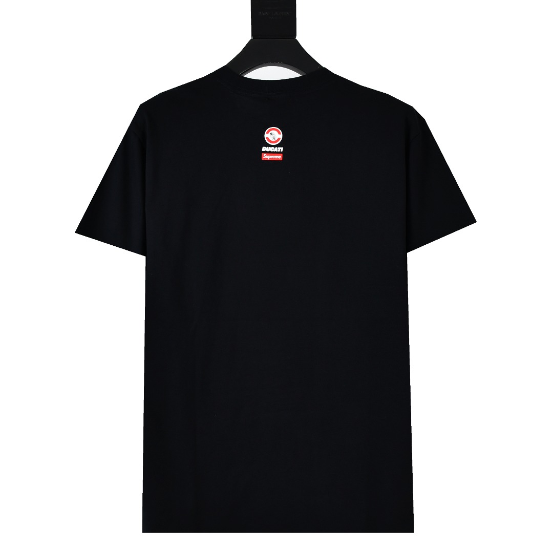 SUPREME スュプリーム ドゥカティ ロゴTシャツ 全2色 - 画像 5