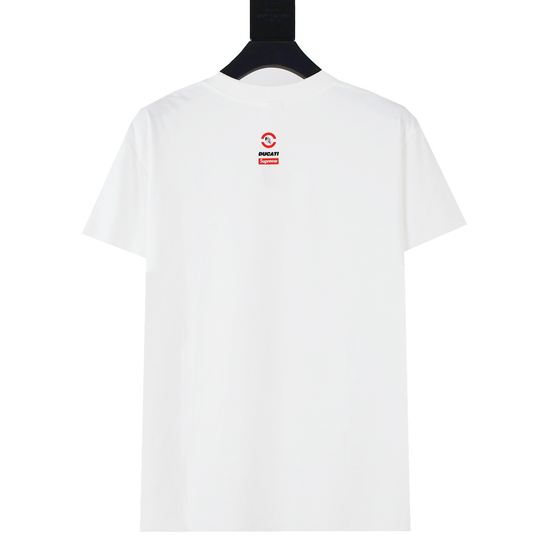 SUPREME スュプリーム ドゥカティ ロゴTシャツ 全2色 - 画像 7