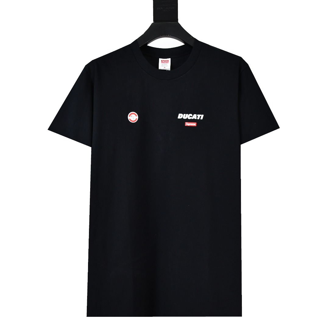 SUPREME スュプリーム ドゥカティ フラットTシャツ 全2色