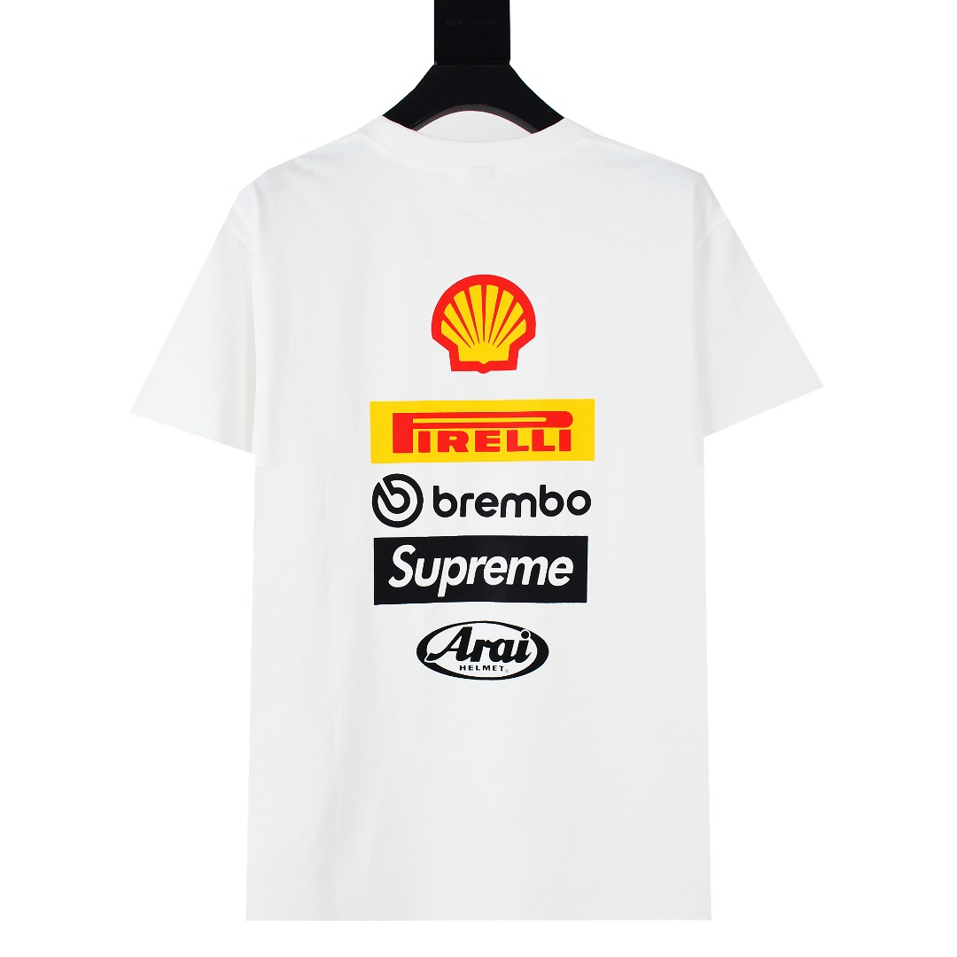 SUPREME スュプリーム ドゥカティ フラットTシャツ 全2色 - 画像 6