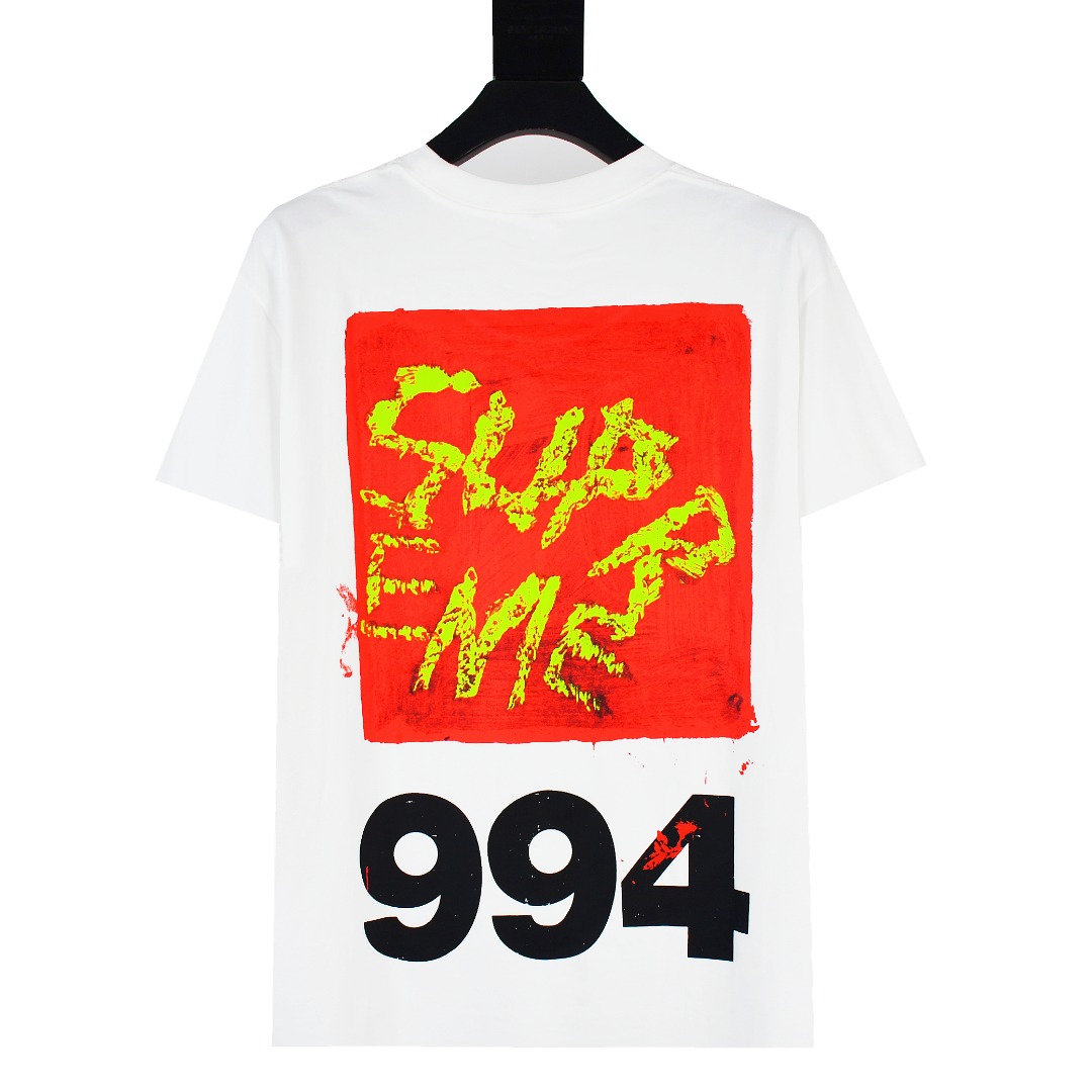 Supreme スュープレム ポリエステルTシャツ 994 994 ポリエステルTシャツ 全2色 - 画像 5