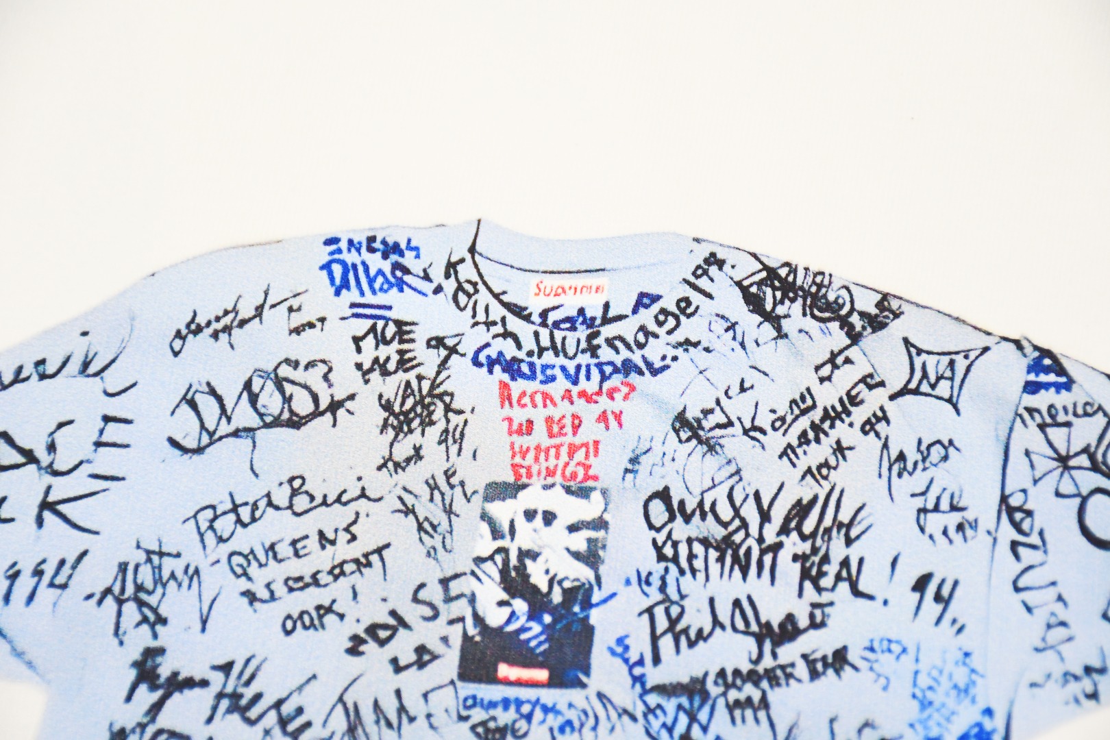 SUPREME スュプリーム メンズ 半袖Tシャツ 30周年限定 全2色 - 画像 2