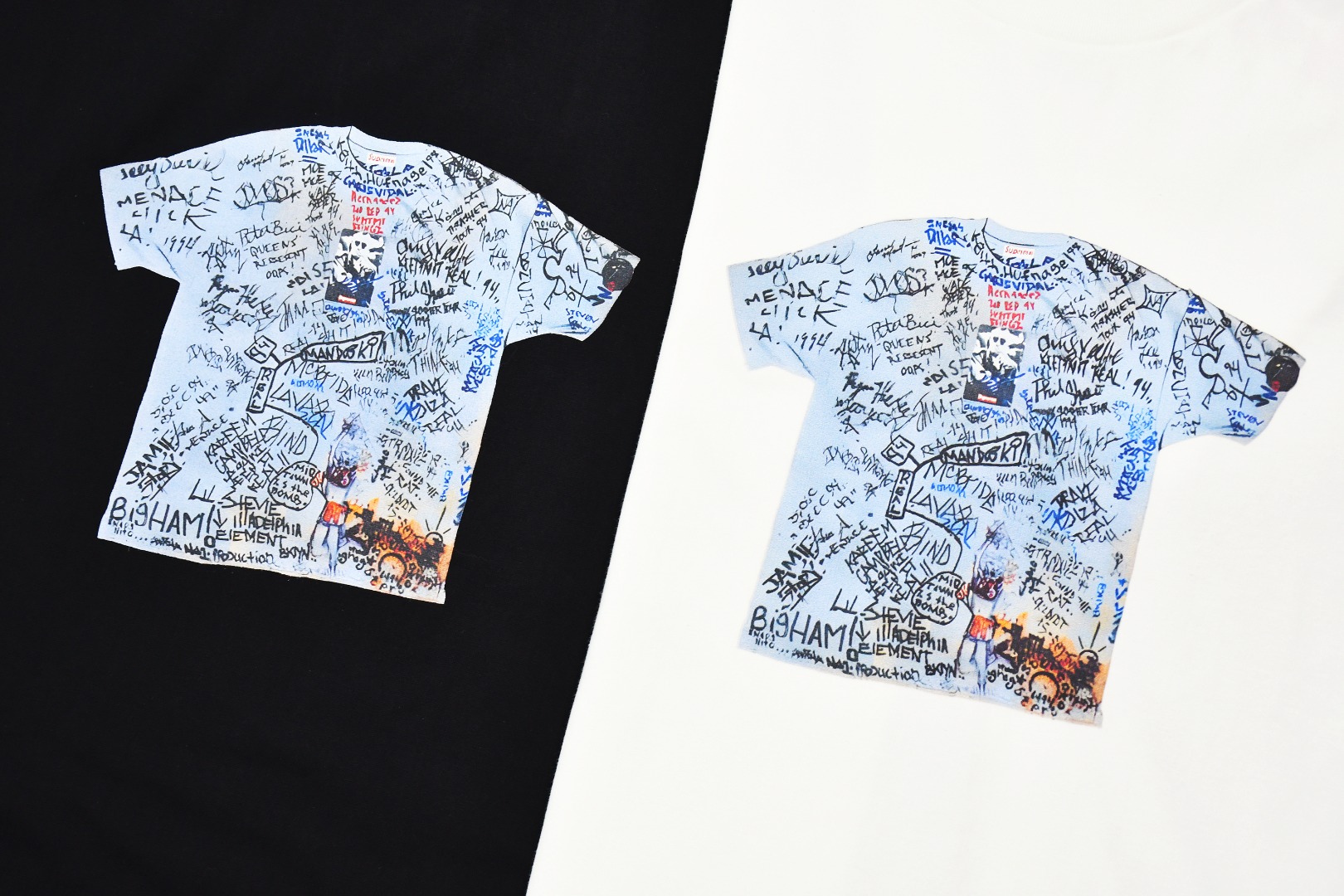SUPREME スュプリーム メンズ 半袖Tシャツ 30周年限定 全2色 - 画像 8