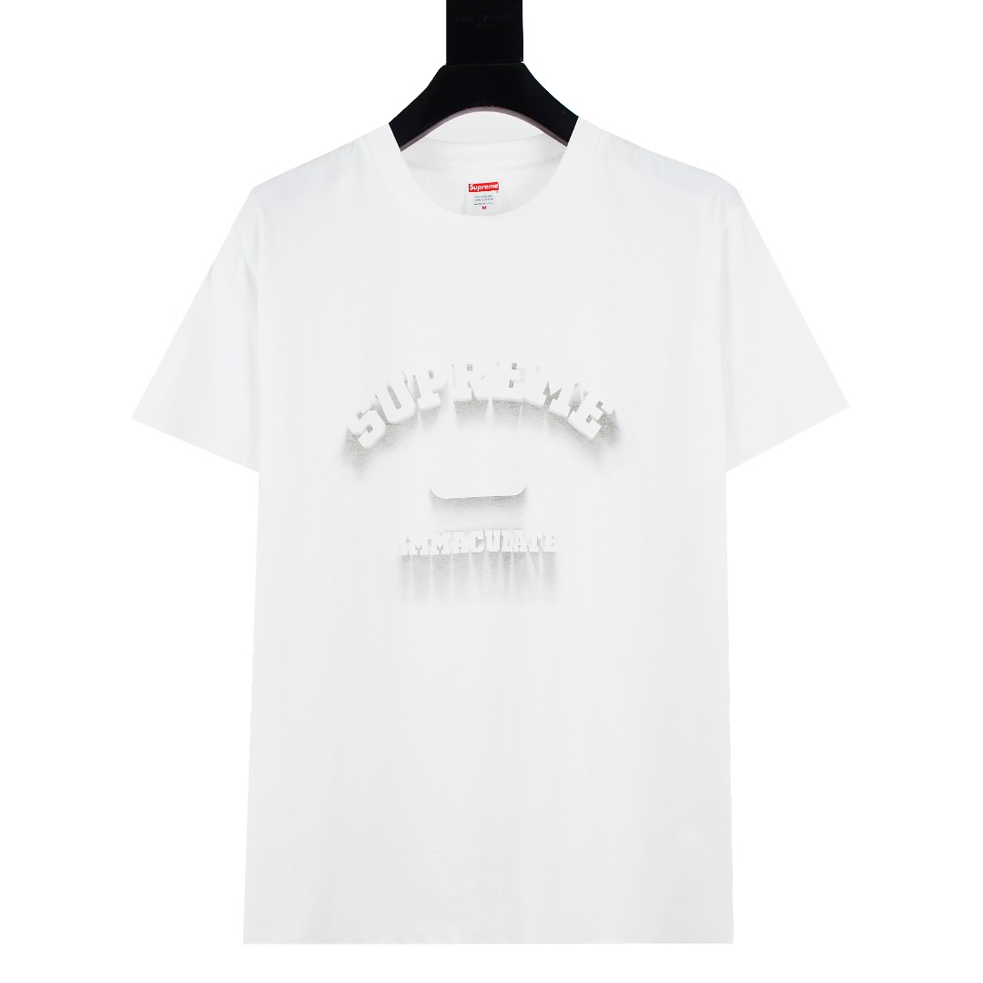 Supreme スーパー ロゴTシャツ 本革 通勤 通学 全2色 - 画像 2