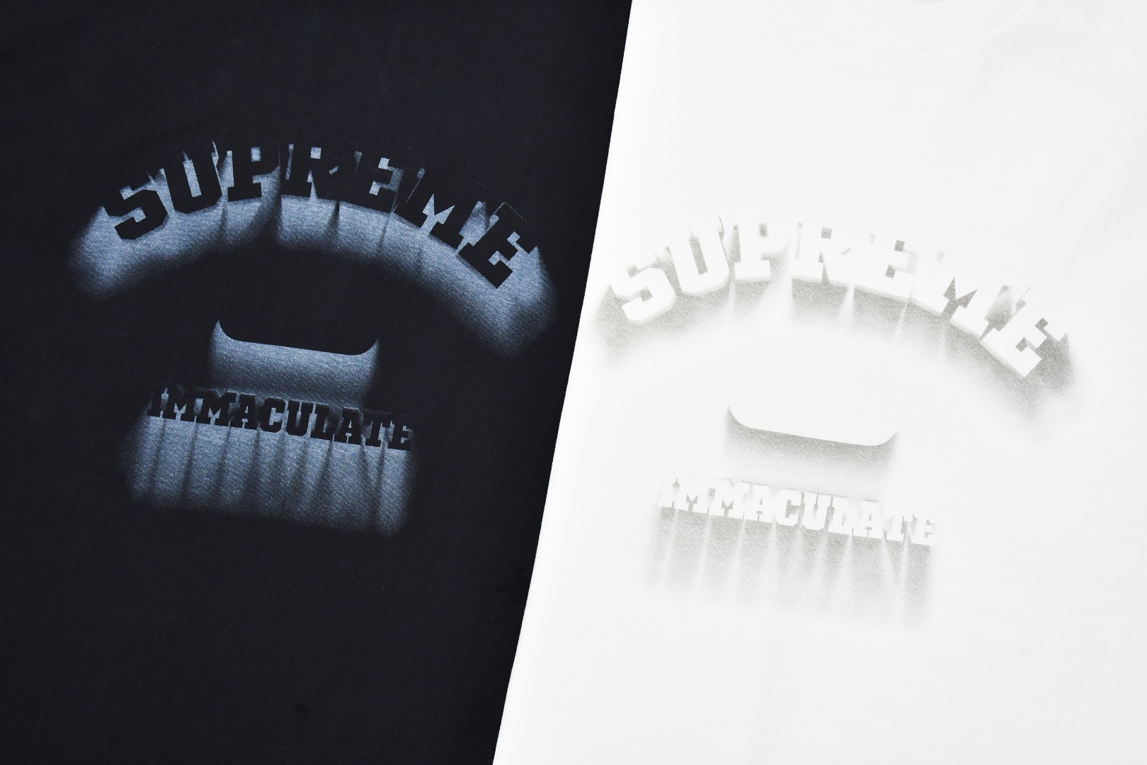 Supreme スーパー ロゴTシャツ 本革 通勤 通学 全2色 - 画像 4