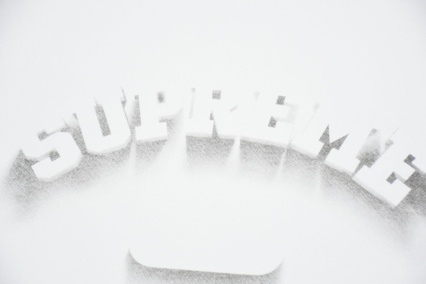 Supreme スーパー ロゴTシャツ 本革 通勤 通学 全2色 - 画像 7