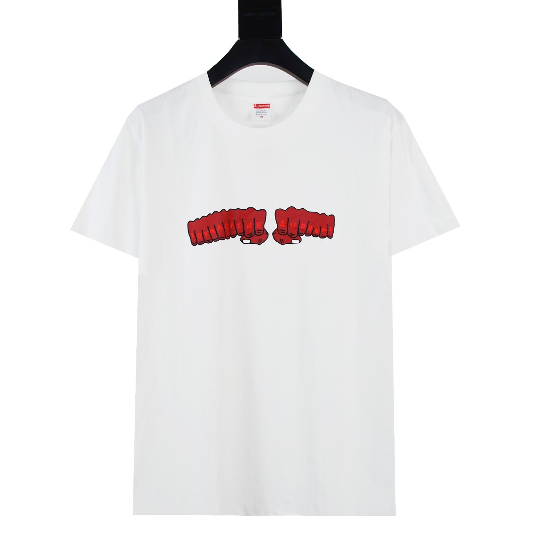 Supreme スュプリーム トゥルーファイターTシャツ ホワイト ブラック 全2色
