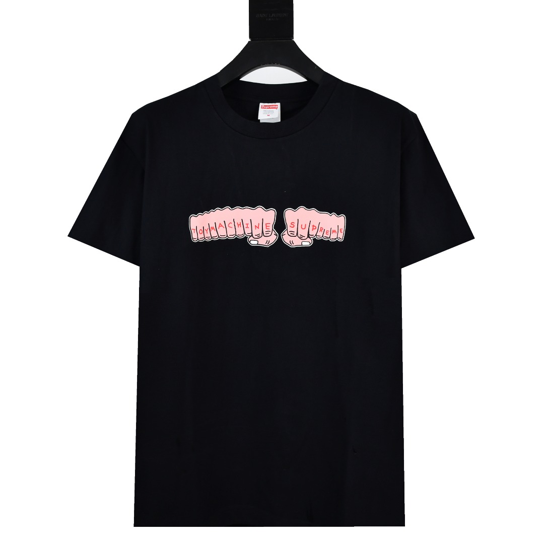 Supreme スュプリーム トゥルーファイターTシャツ ホワイト ブラック 全2色 - 画像 2