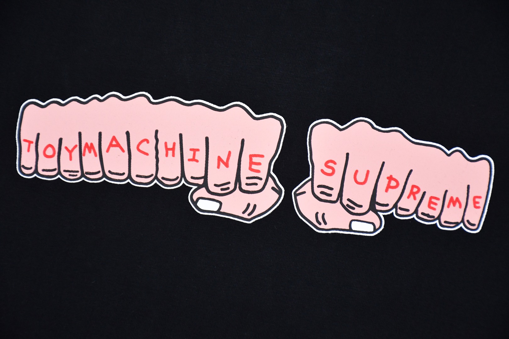 Supreme スュプリーム トゥルーファイターTシャツ ホワイト ブラック 全2色 - 画像 6