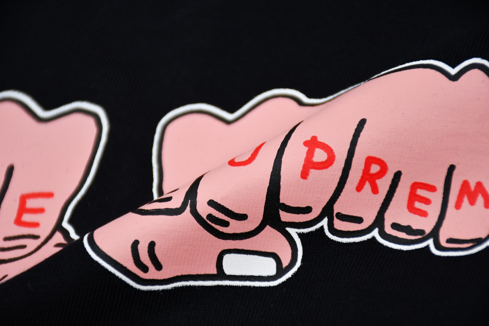 Supreme スュプリーム トゥルーファイターTシャツ ホワイト ブラック 全2色 - 画像 8