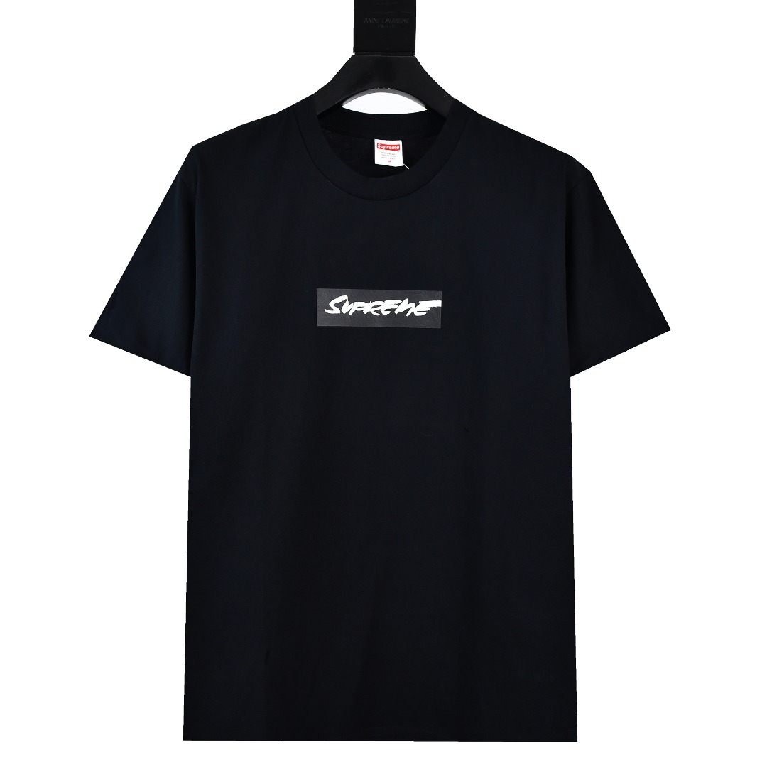 SUPREME スュ prem ト Tシャツ ボックスロゴ 半袖 ブラック ホワイト 全2色