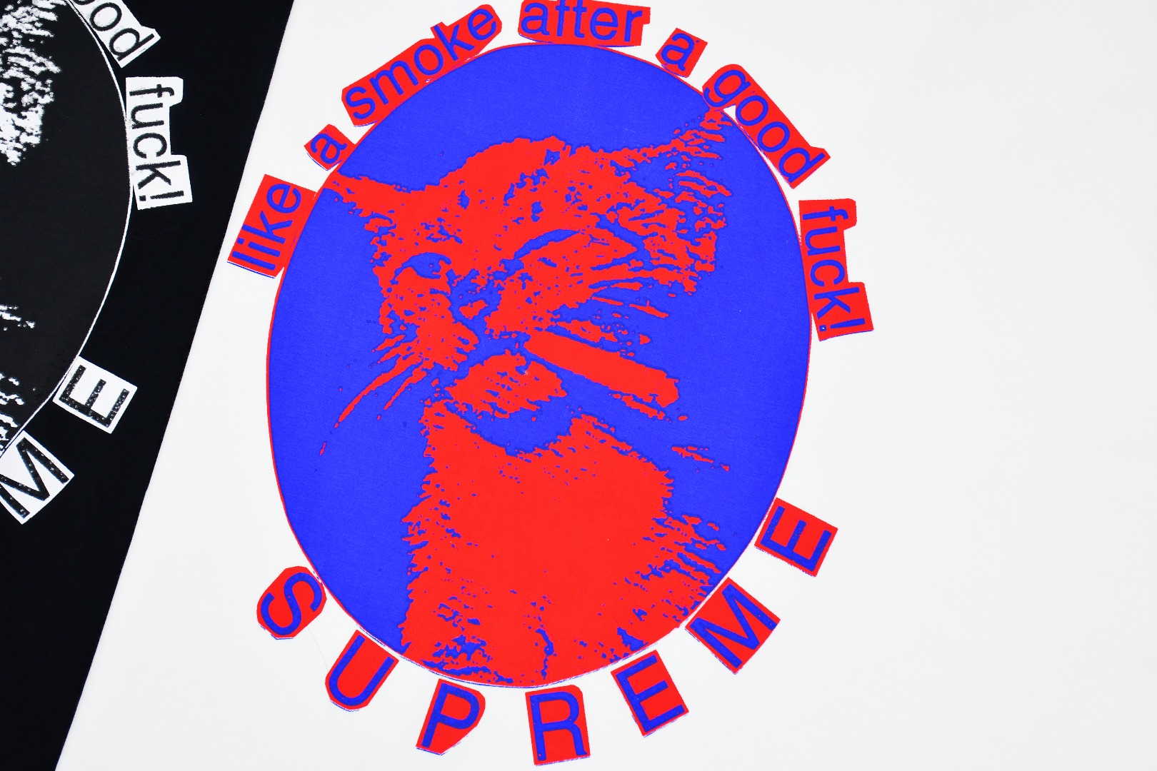 SUPREME スーパー メンズTシャツ 本革 通勤 通学 全2色 - 画像 6