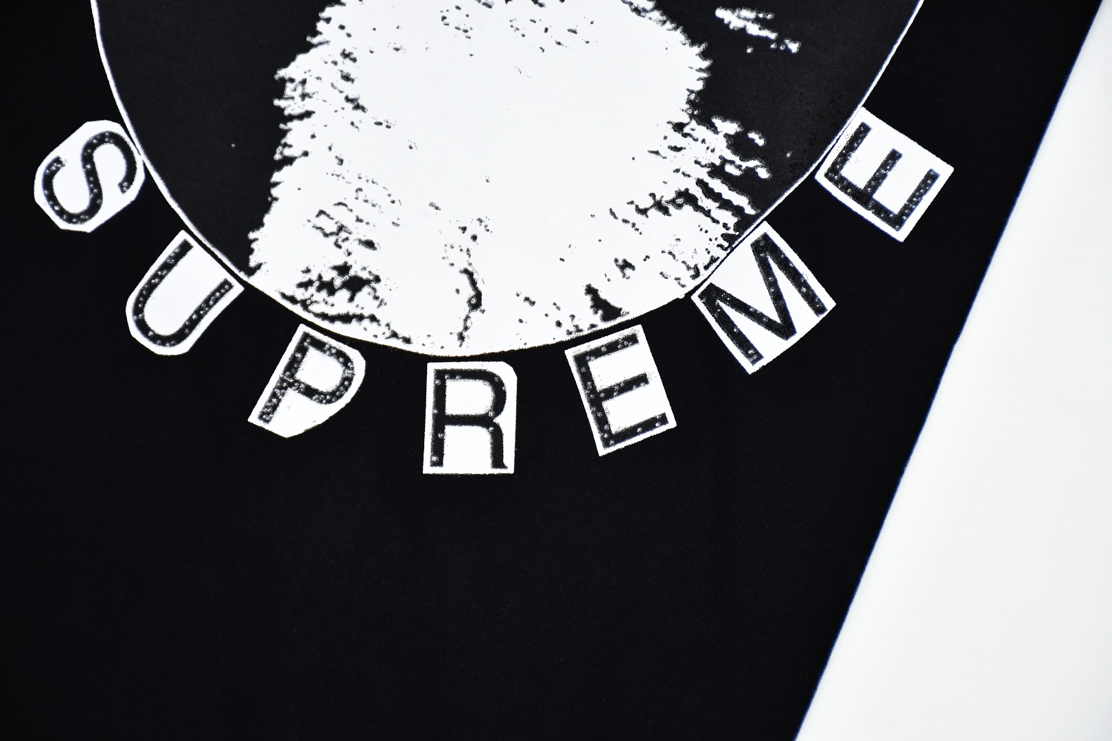 SUPREME スーパー メンズTシャツ 本革 通勤 通学 全2色 - 画像 7