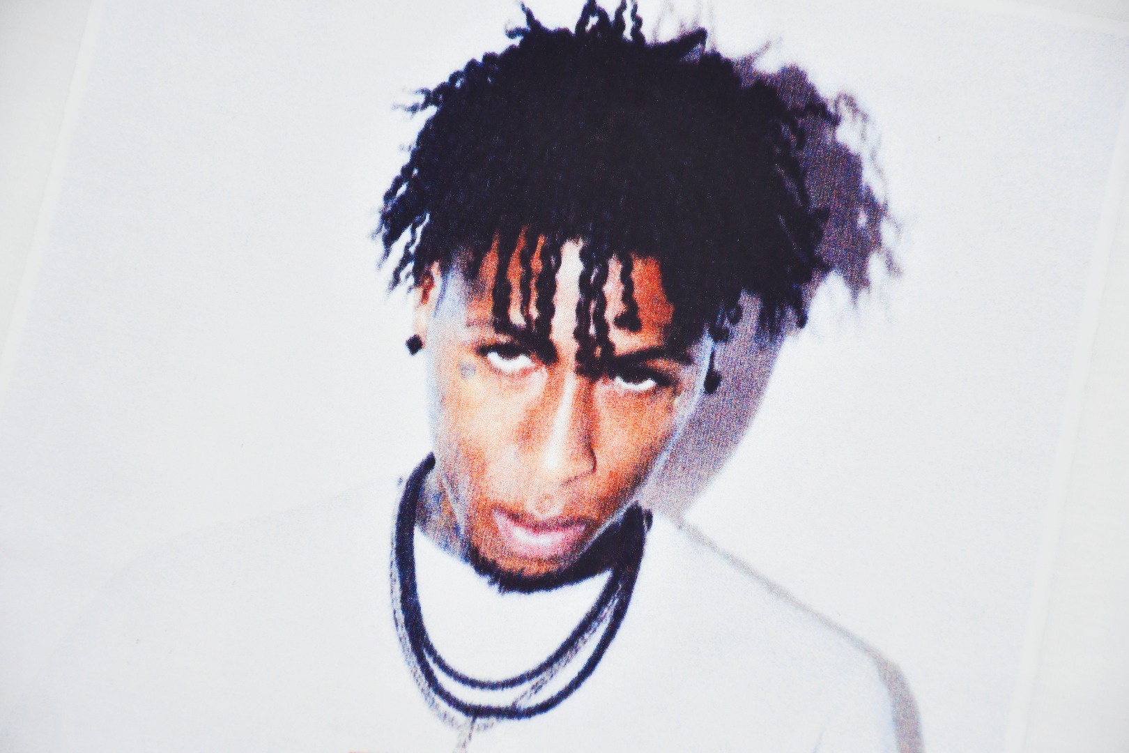 Supreme スーパーイエロー 人像Tシャツ 全2色 - 画像 7