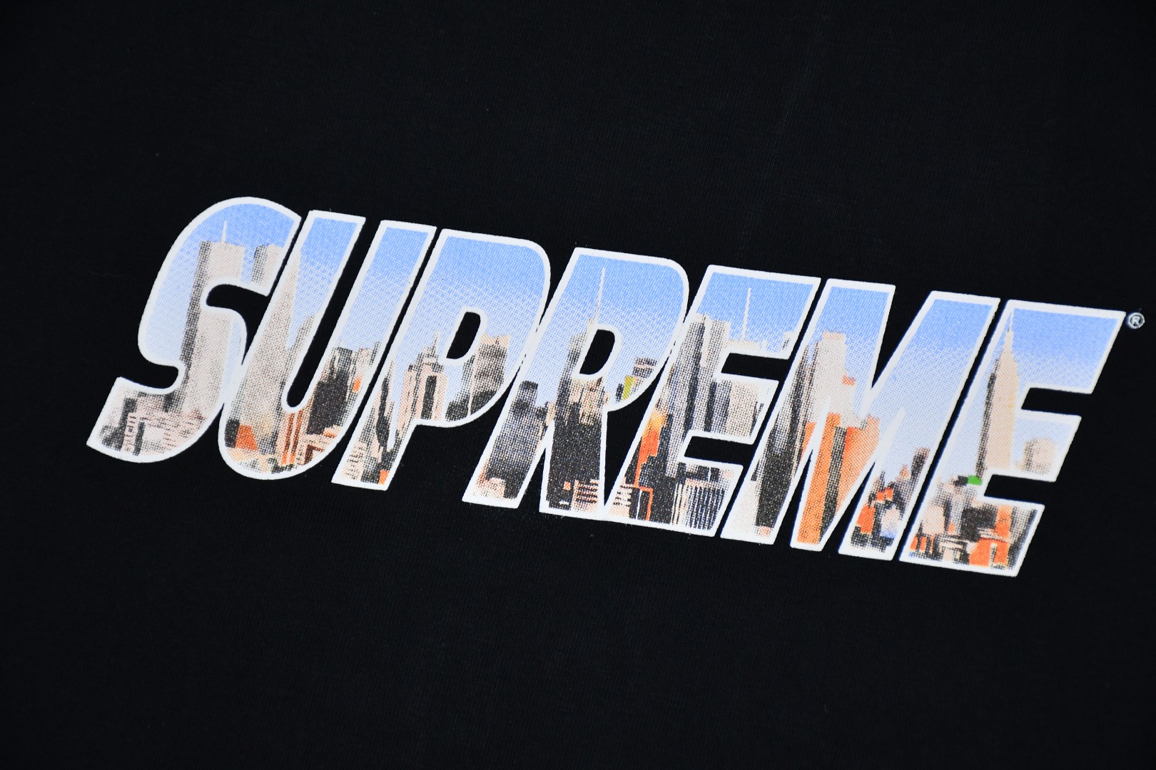 SUPREME スーパー ロゴTシャツ 本革 全2色 - 画像 5