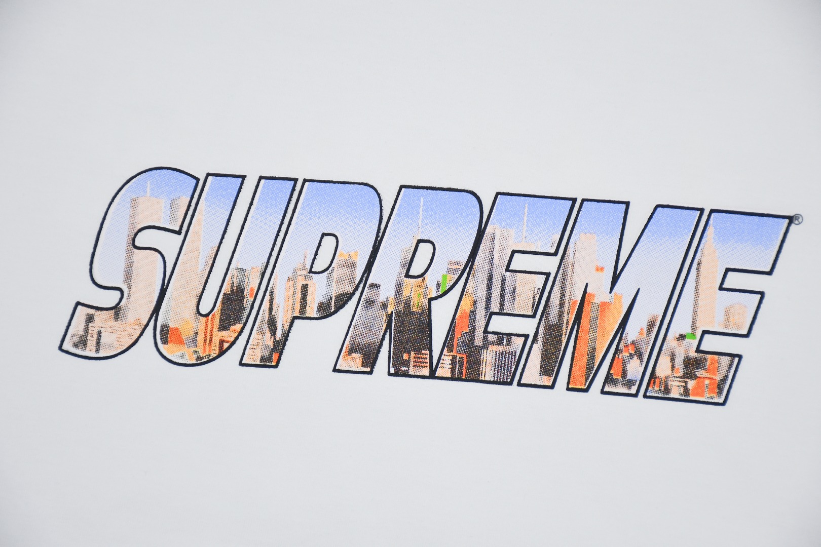 SUPREME スーパー ロゴTシャツ 本革 全2色 - 画像 6