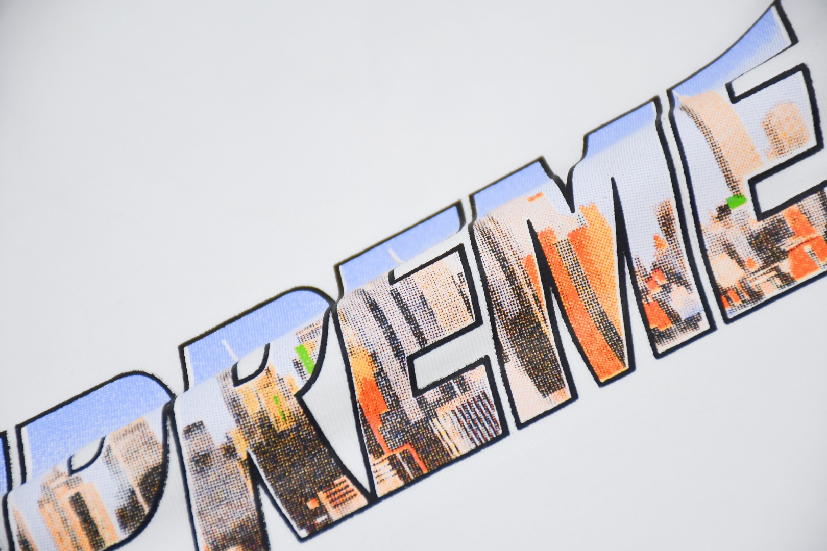 SUPREME スーパー ロゴTシャツ 本革 全2色 - 画像 8