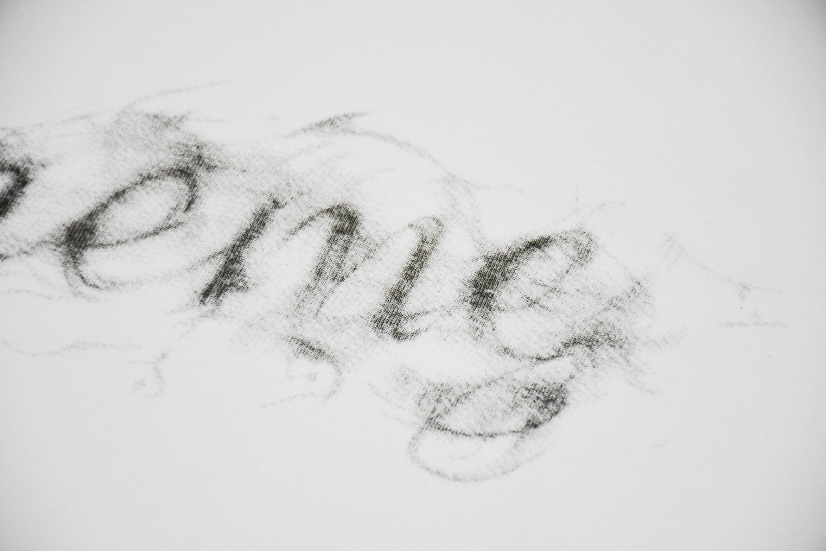 Supreme スュプリーム メンズTシャツ 19FW スモークロゴ 100%コットン 全2色 - 画像 7