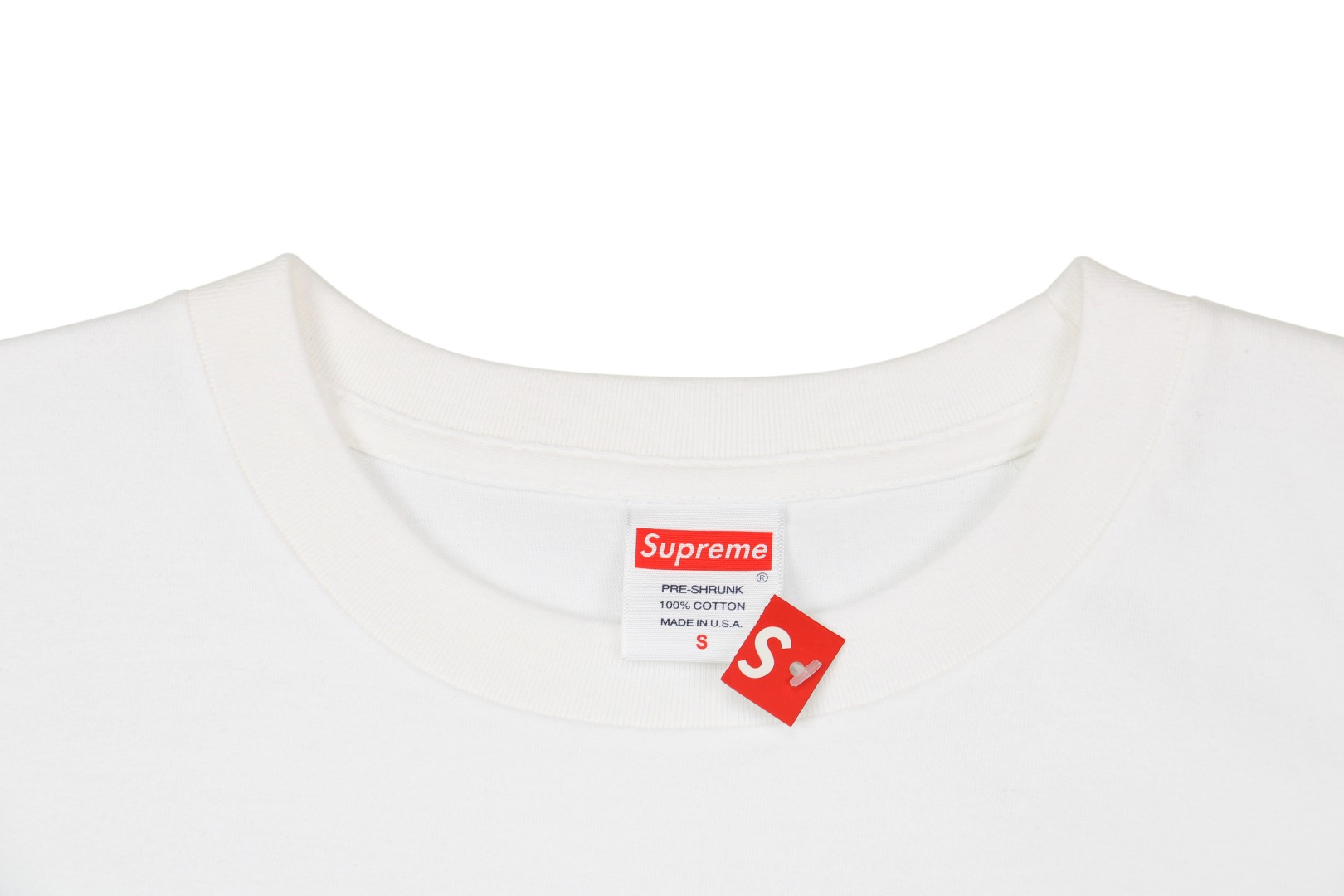 SUPREME スーパー トゥシー 100%コットン 通勤 通学 全2色 - 画像 7