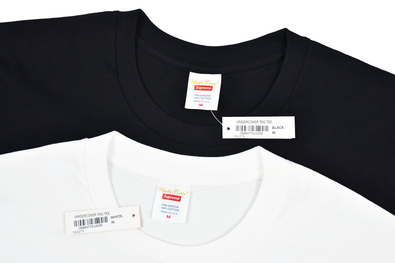 UNDERCOVER アンダーカバー x Supreme スーパーイ Tシャツ フラットTシャツ 全2色 - 画像 5