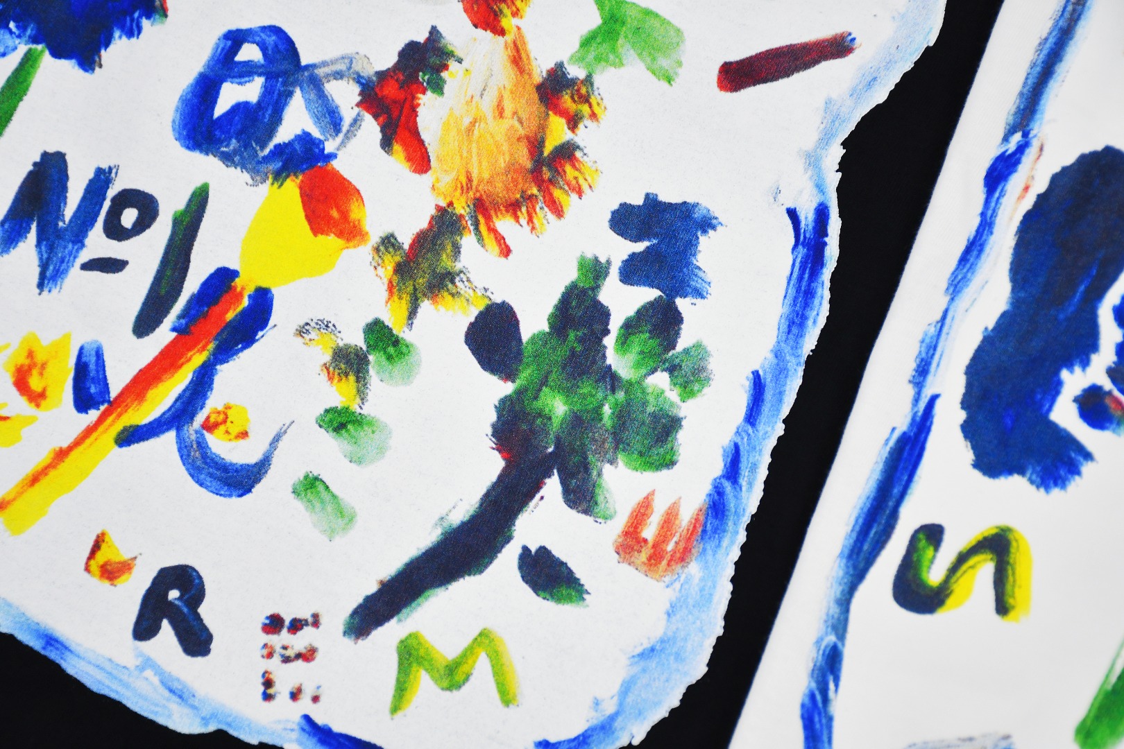 Supreme スュプリーム YOHJI YAMAMOTO PAINT TEE ユウジヤマモト ペイント Tシャツ ブラック ホワイト 全2色 - 画像 7