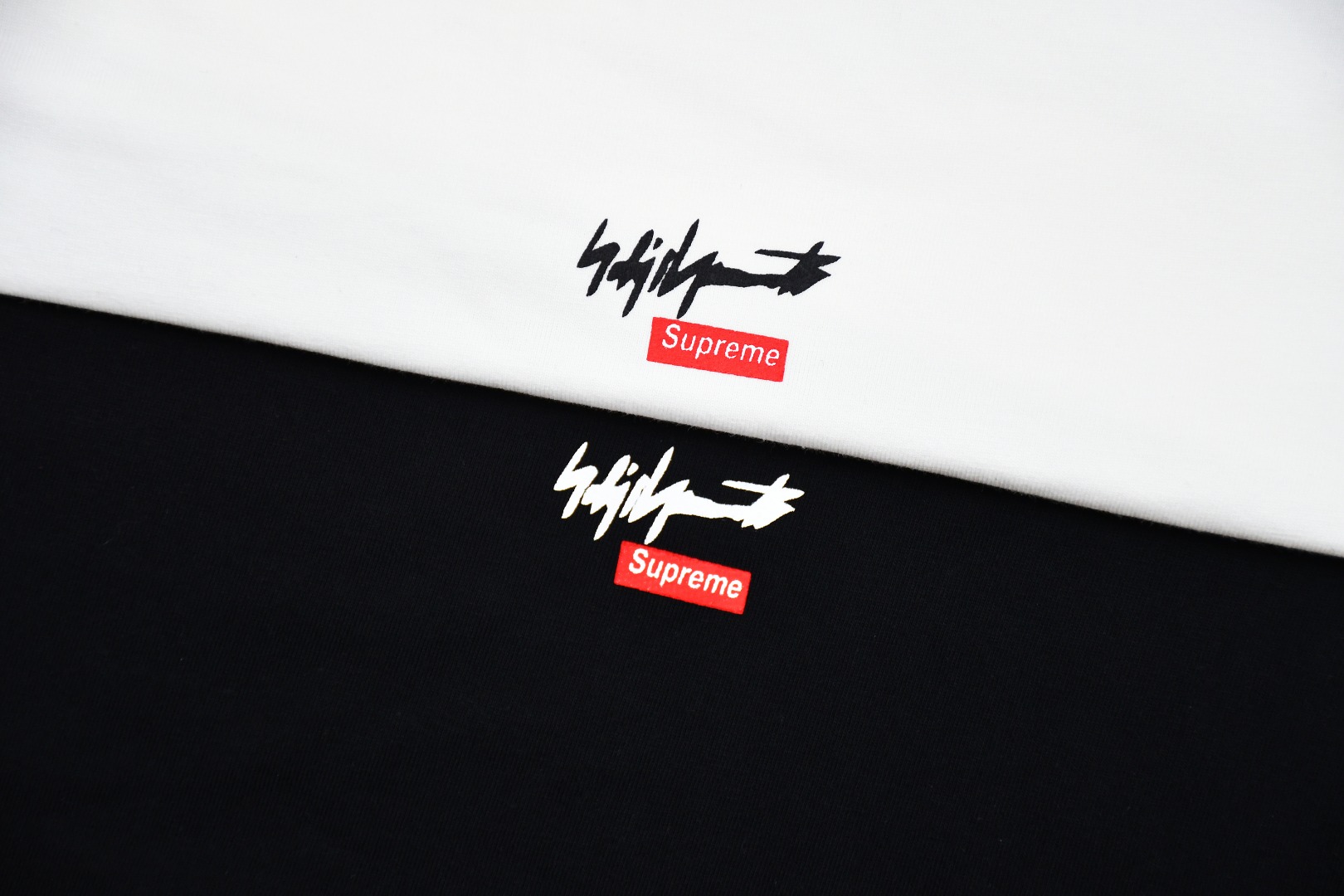 Supreme スュプリーム YOHJI YAMAMOTO PAINT TEE ユウジヤマモト ペイント Tシャツ ブラック ホワイト 全2色 - 画像 8