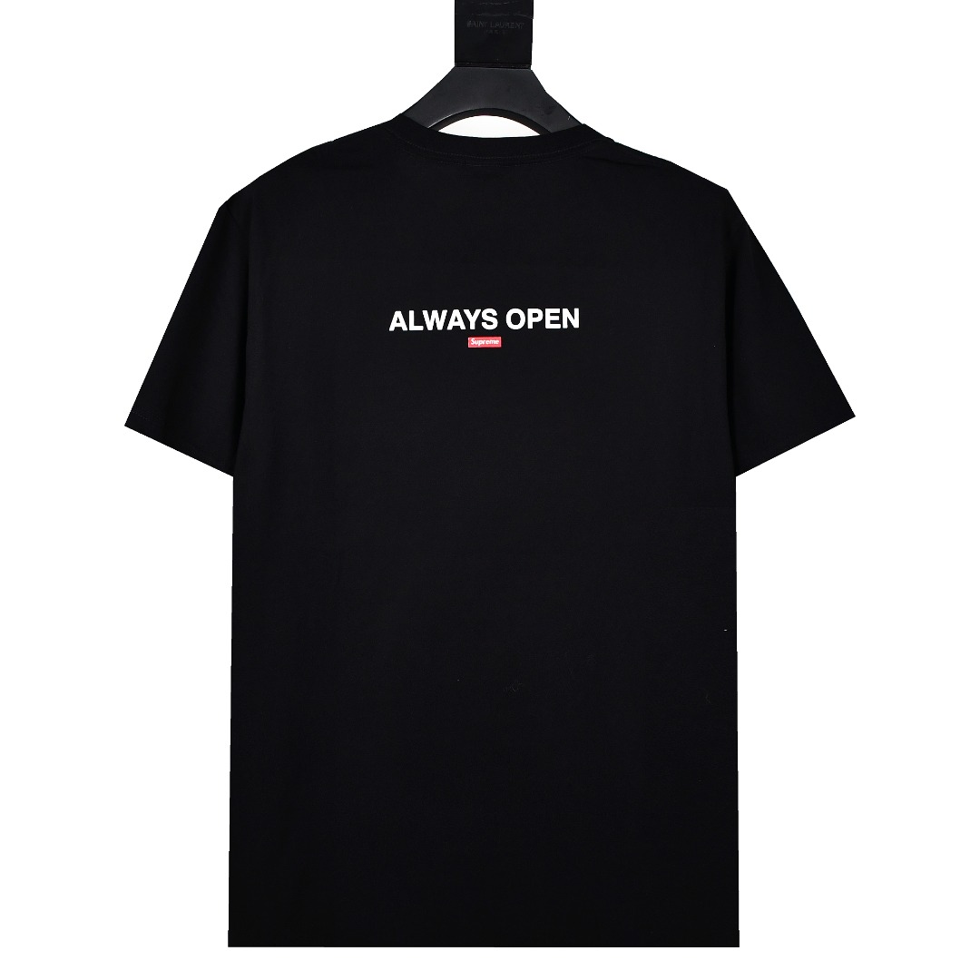 Supreme スーパー インク メンズ Tシャツ ブラック ホワイト 全2色 - 画像 2