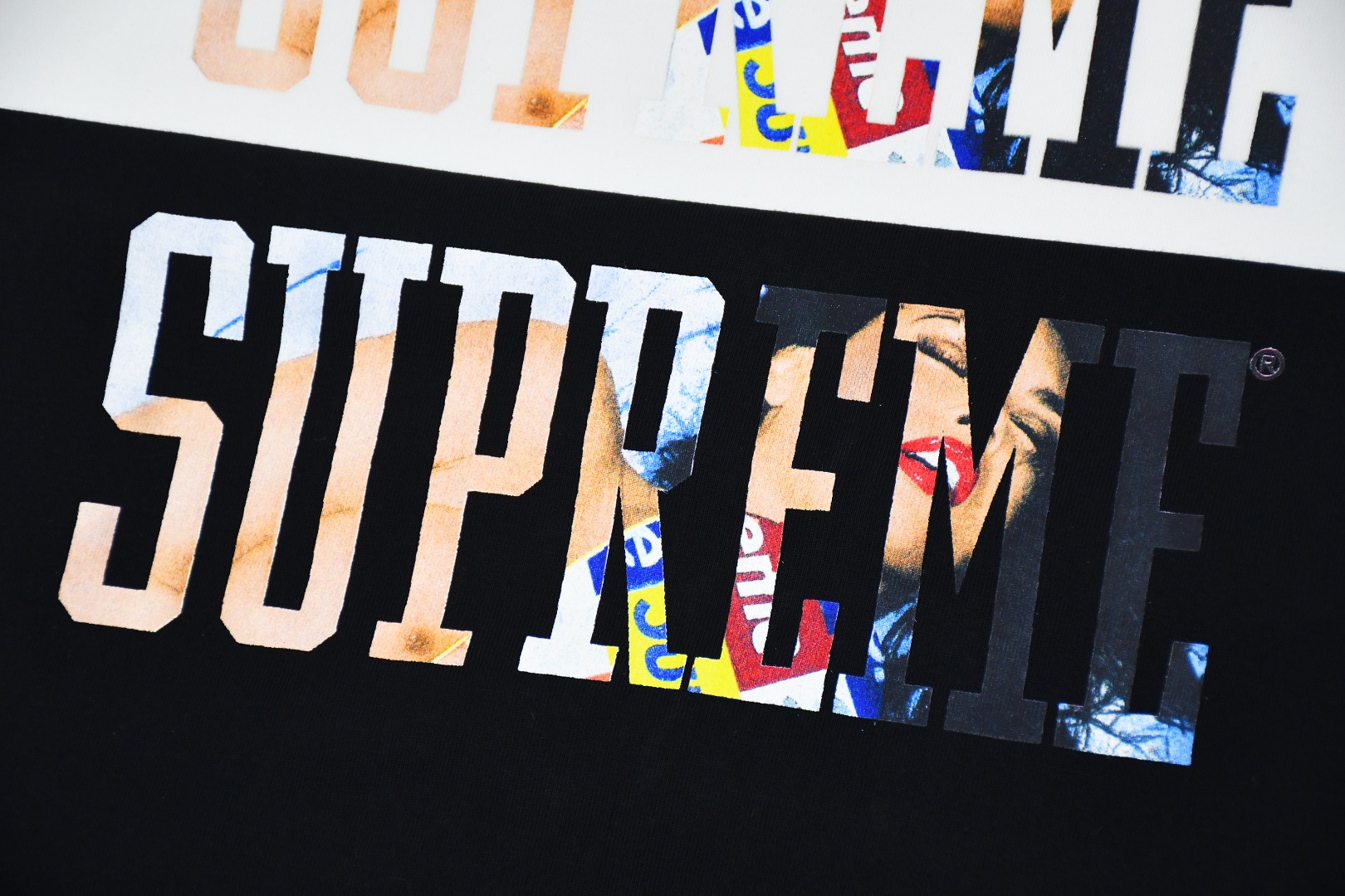 SUPREME スュプリーム フラットTシャツ 本革 通勤 全2色 - 画像 9