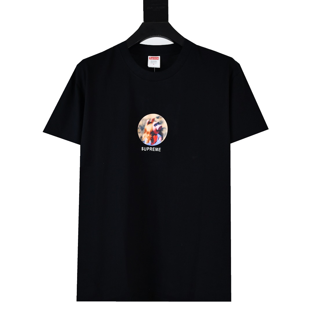 SUPREME スュープリーム ミスピギーTシャツ ブラック ホワイト 全2色