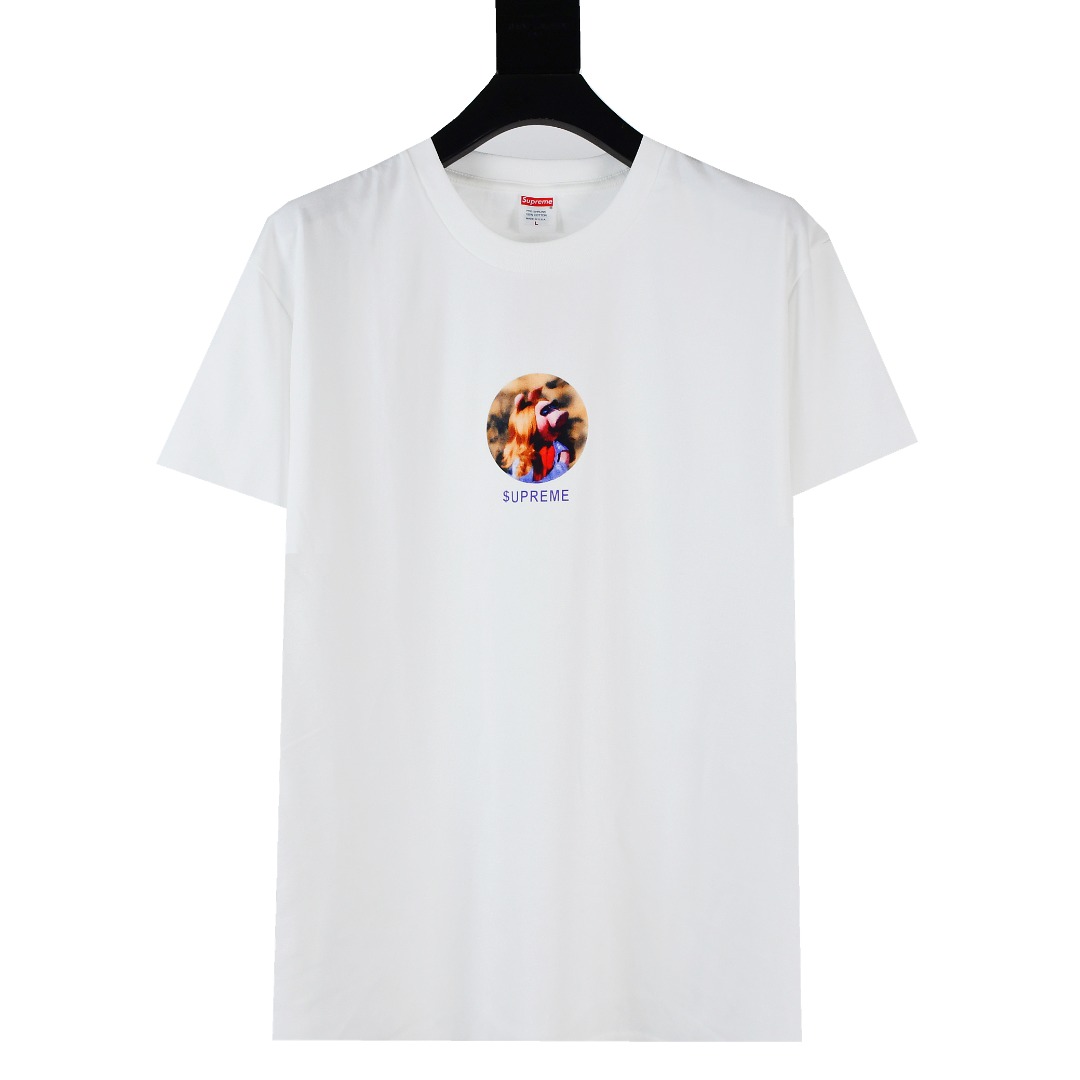 SUPREME スュープリーム ミスピギーTシャツ ブラック ホワイト 全2色 - 画像 3