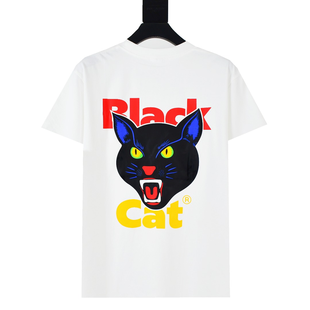 SUPREME スュプリーム ブラックキャットTシャツ 全2色 - 画像 3