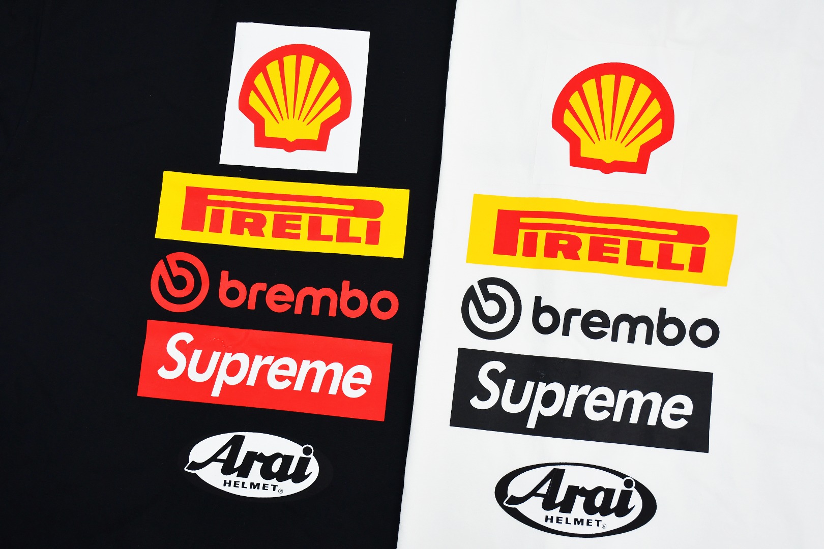 Supreme スュプリーム ロゴTシャツ ブラック ホワイト 全2色 - 画像 9