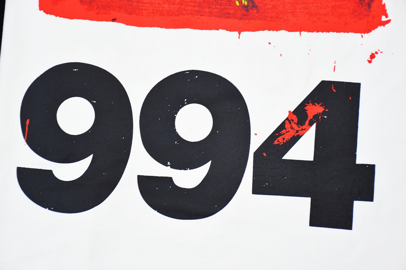 Supreme スュープレム メンズTシャツ 994 パイントT 994 ワンピース 全2色 - 画像 2