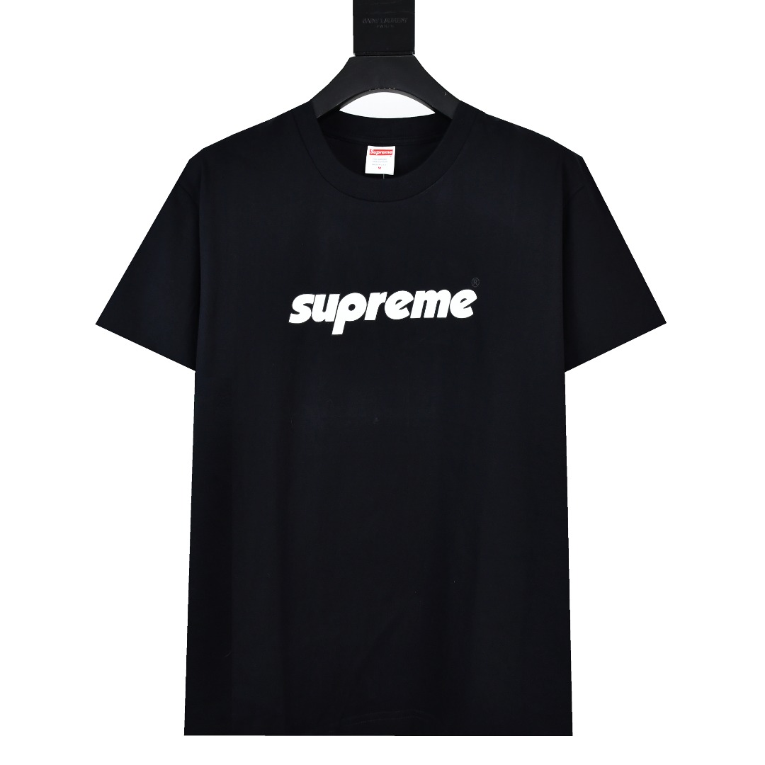 SUPREME スュプレム ピンラインTシャツ 本革 通勤 全2色